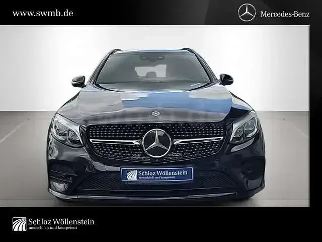 Gebraucht Mercedes GLC43 AMG AMG 390 PS (286 kW) 2019 Schwarz SUV