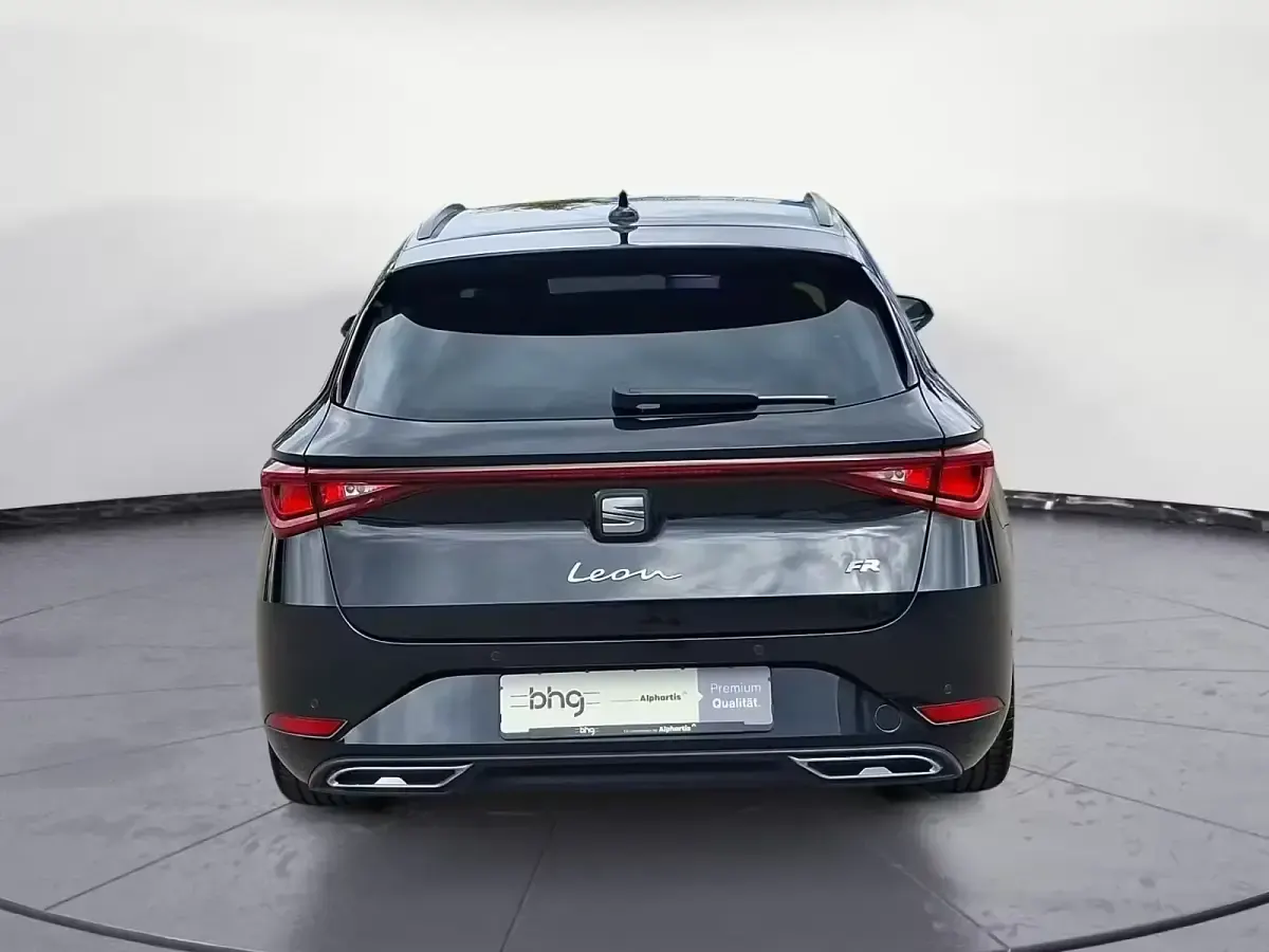 Gebraucht Seat Leon FR 150 PS (110 kW) 2023 Schwarz Kombi