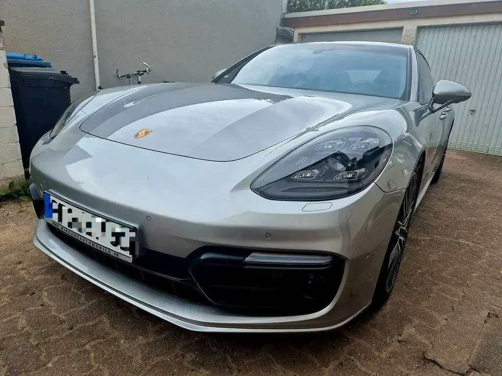 Gebraucht Porsche Panamera 4 330 PS (242 kW) 2017 Silber Limousine