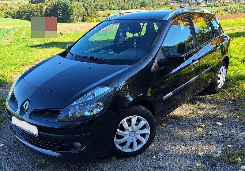 Schwarz Gebraucht 2009 Renault Clio GrandTour Kombi | 1.999 € (Fairer Preis) - Bild 1/4