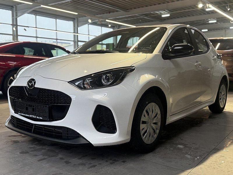 Neu Mazda 2 Prime-Line 116 PS (85 kW) 2026 Weiß Kleinwagen