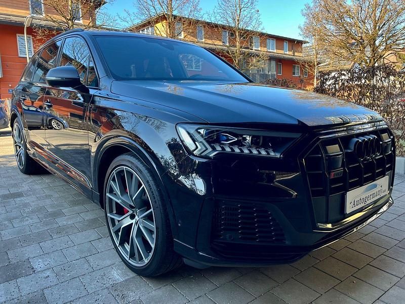 Gebraucht Audi SQ7 Ambiente 435 PS (319 kW) 2021 Orcaschwarz SUV