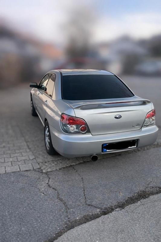 Occasion Subaru Impreza Active 160 ch (117 kW) 2005 Argent Berline