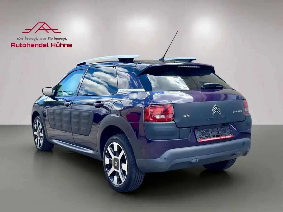 Gebraucht Citroën C4 Shine Edition 110 PS (80 kW) 2015 Blau Limousine