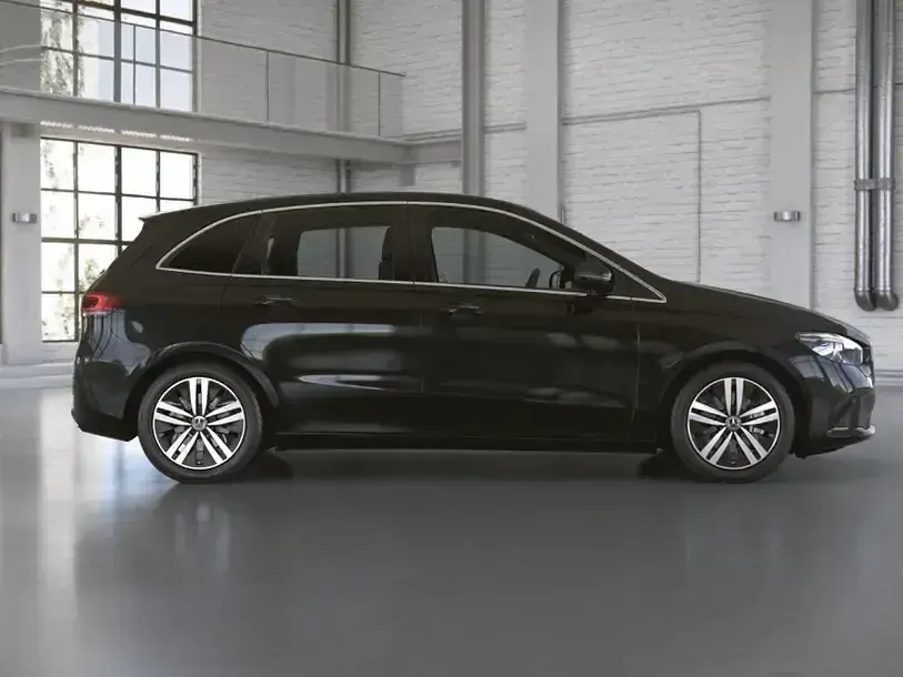 Gebraucht Mercedes B200 Progressive 163 PS (119 kW) 2020 Metalliclack kosmosschwarz Van / Kleinbus