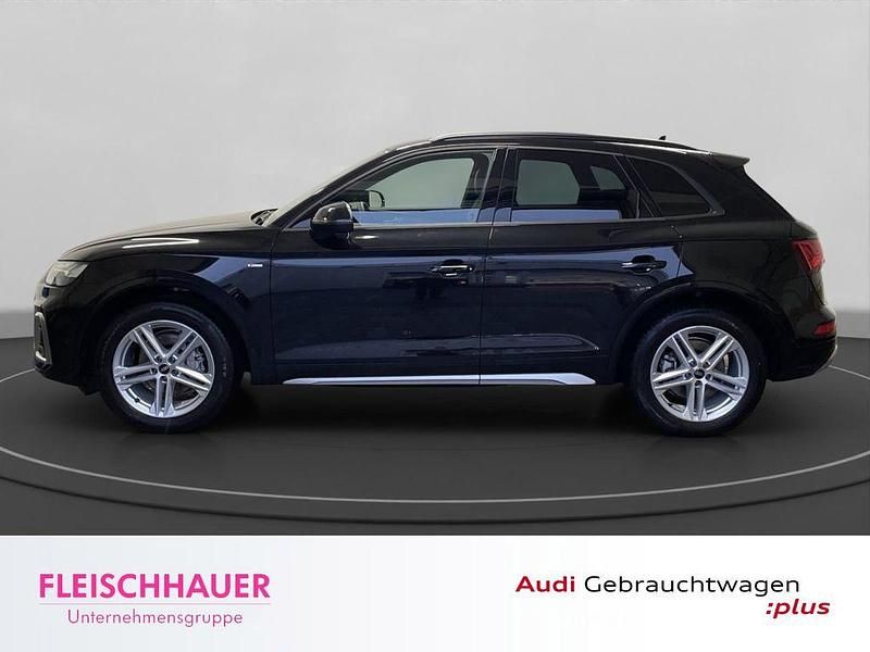 Gebraucht Audi Q5 S-Line 163 PS (119 kW) 2024 Schwarz SUV