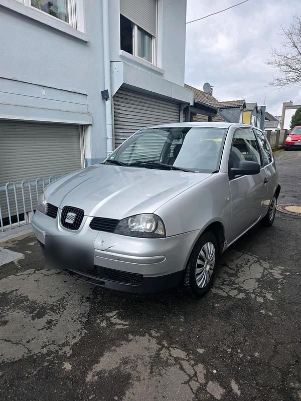 Second-hand Seat Arosa 2004 Argintiu Hatchback