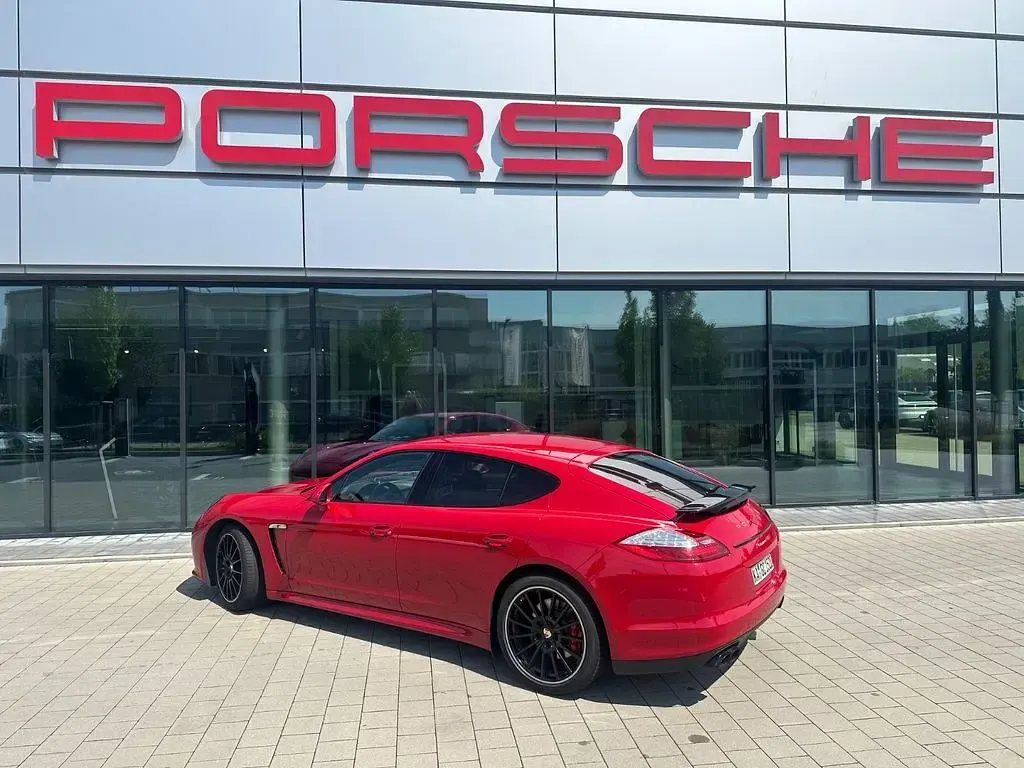 Gebraucht Porsche Panamera GTS 430 PS (316 kW) 2012 Rot Kleinwagen