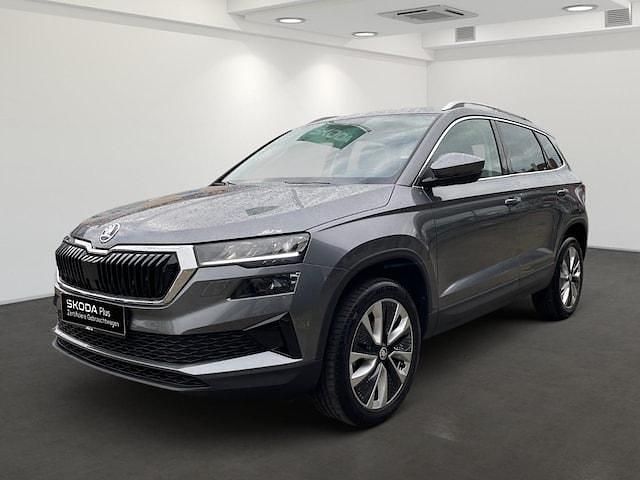 Gebraucht Skoda Karoq Selection 116 PS (85 kW) 2024 Graphitegrau metallic SUV