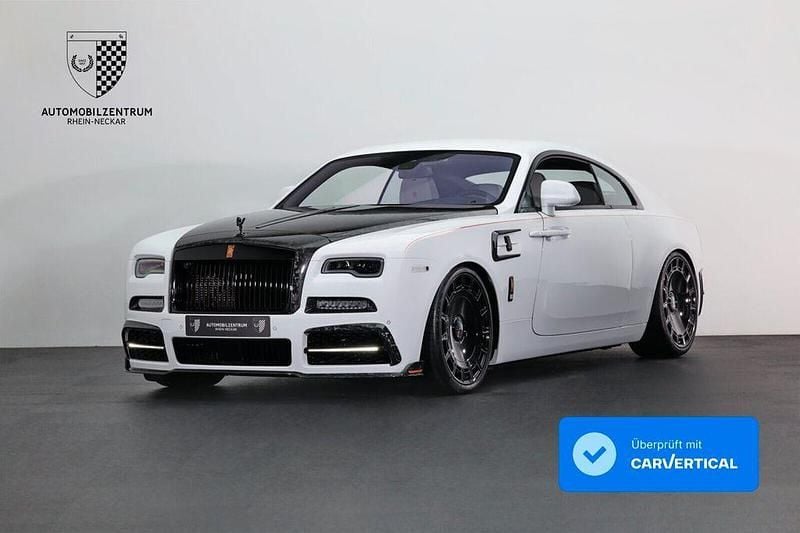 Gebraucht Rolls Royce Wraith 600 PS (441 kW) 2020 Arctic white Coupé