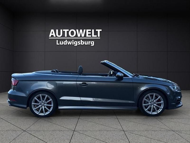 Gebraucht Audi S3 Cabriolet Sport 300 PS (220 kW) 2015 Grau Cabrio