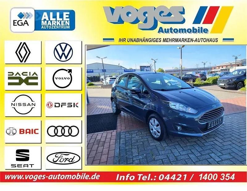 Grau Gebraucht 2013 Ford Fiesta Trend Kleinwagen | 7.000 € - Bild 1/4