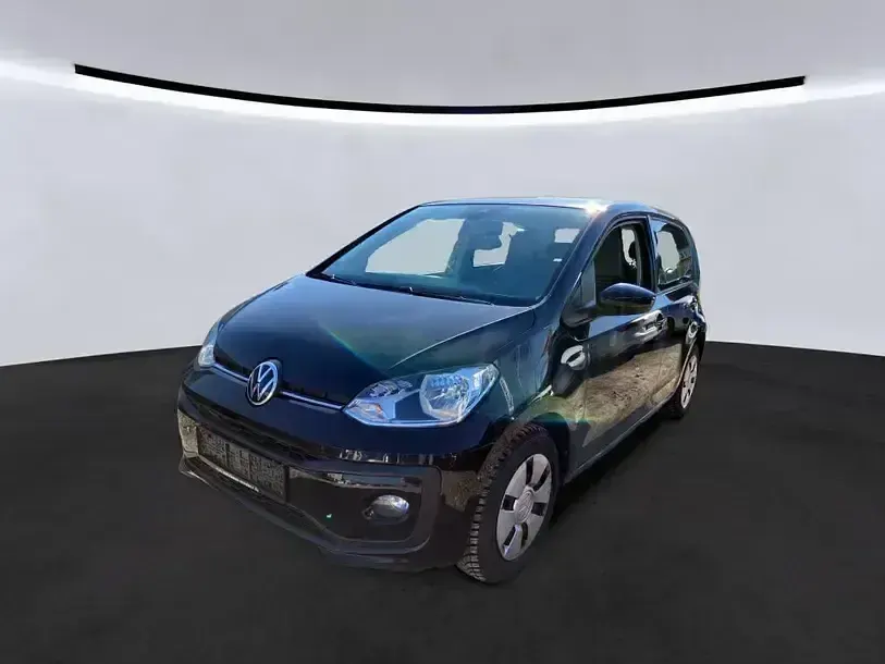 Gebraucht VW up! move up! 65 PS (47 kW) 2021 Schwarz Kleinwagen
