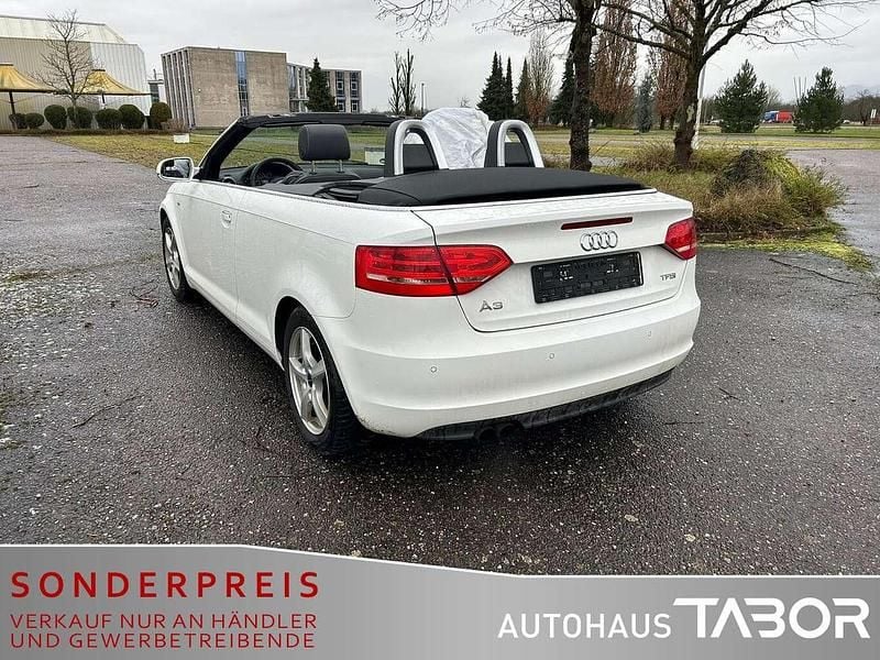 Gebraucht Audi A3 Cabriolet S-Line 160 PS (117 kW) 2011 Weiss Cabrio