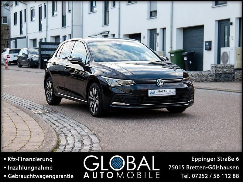Gebraucht VW Golf VIII Move 150 PS (110 kW) 2023 Schwarz Limousine