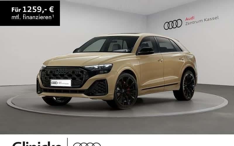 Gold Neu 2025 Audi Q8 Ambiente SUV | 105.490 € (Superpreis) - Bild 1/4