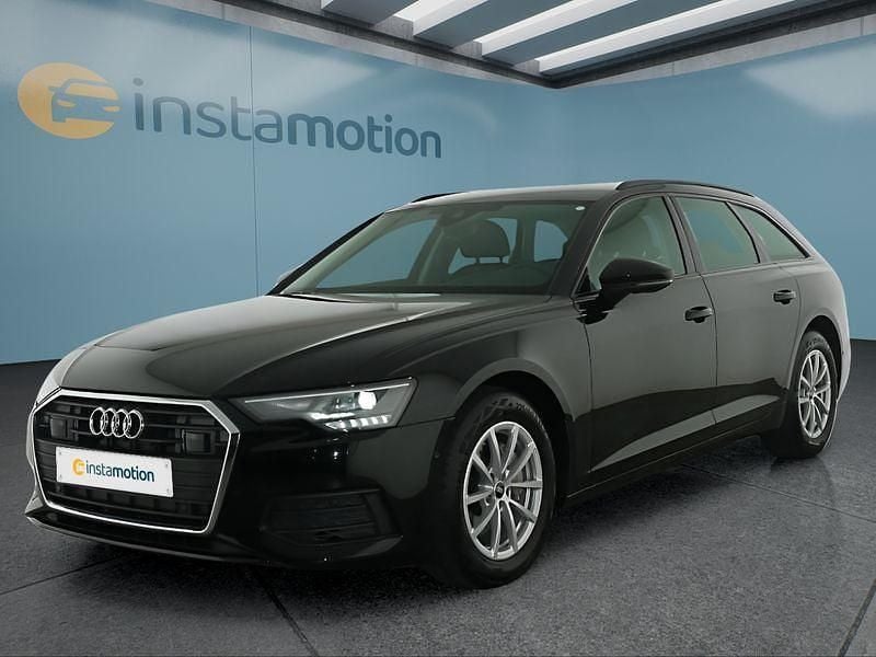 Second-hand Audi A6 163 CP (119 kW) 2022 Negru Break