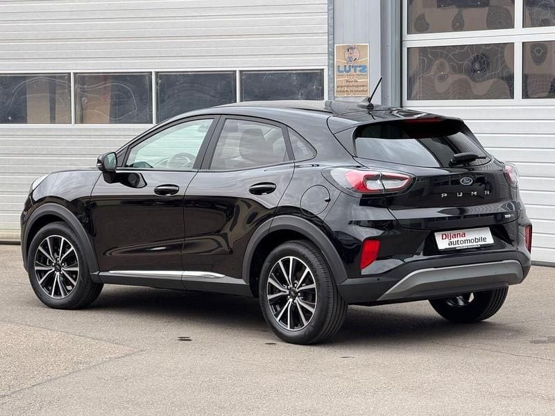 Occasion Ford Puma Titanium 125 ch (91 kW) 2022 Noir SUV