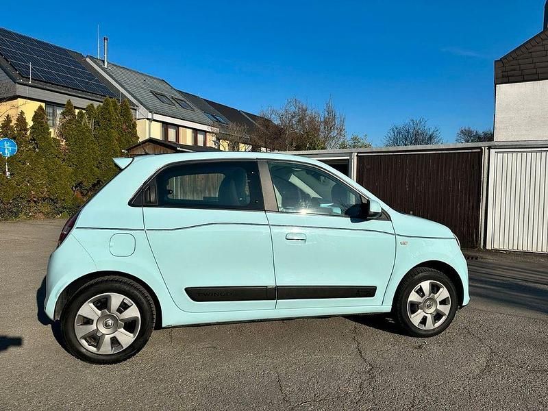 Gebraucht Renault Twingo Dynamique 71 PS (52 kW) 2014 Blau Kleinwagen
