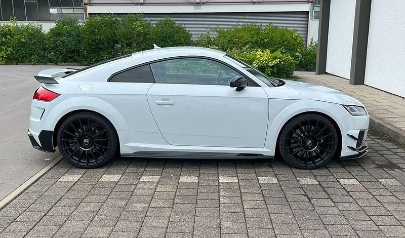 Weiß Gebraucht 2019 Audi TT RS Performance Coupé | 55.555 € (Superpreis) - Bild 1/4