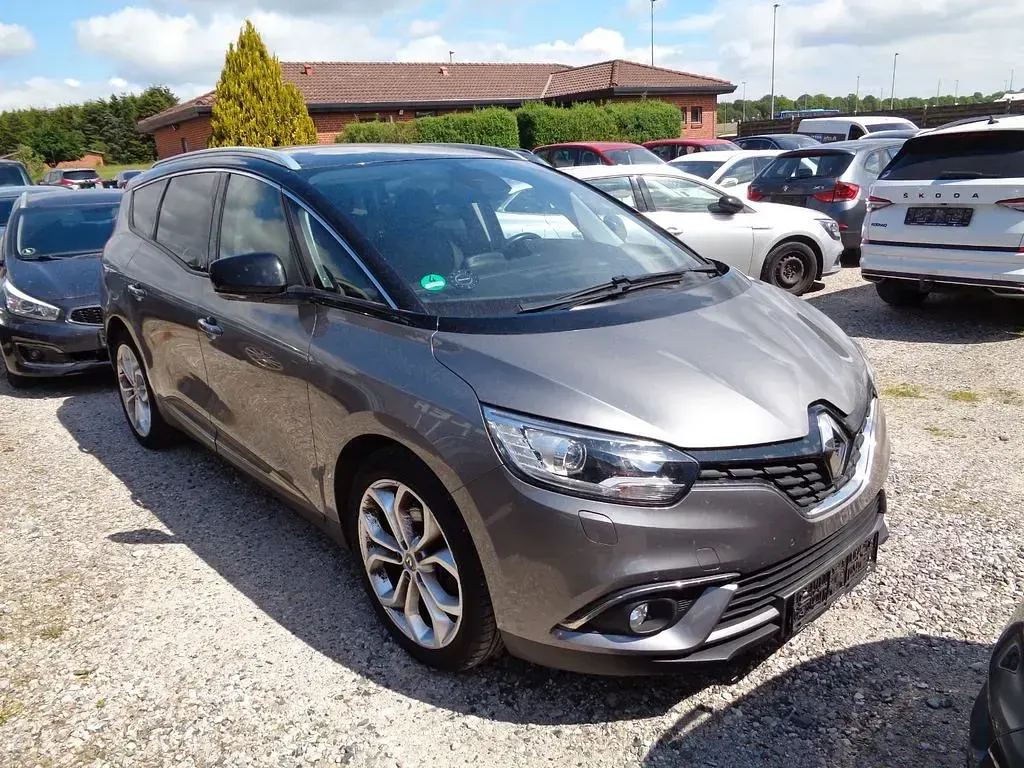 Gebraucht Renault Grand Scénic IV Zen 110 PS (80 kW) 2017 Grau Van / Kleinbus