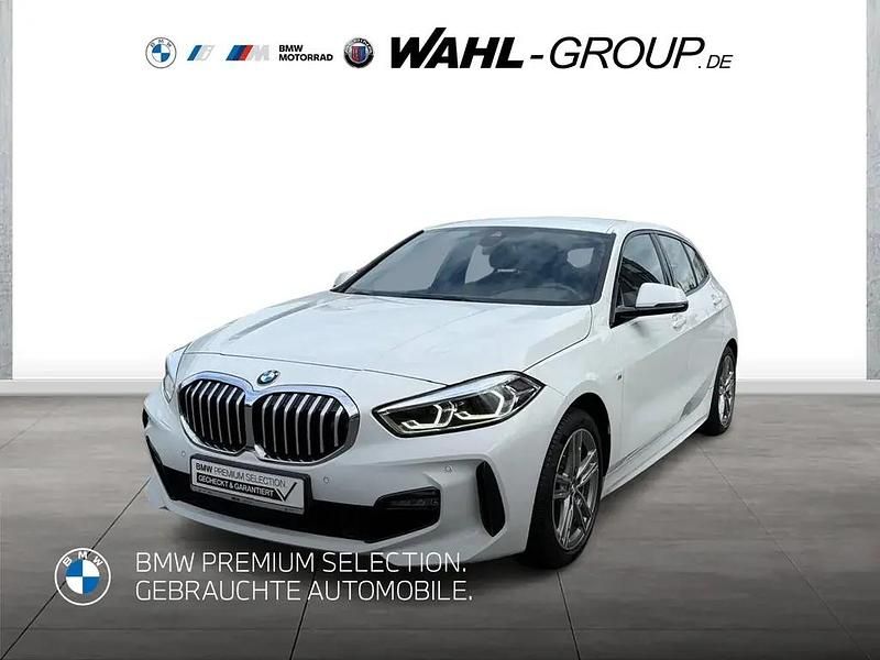 Weiß Gebraucht 2022 BMW 118 M Sport Kleinwagen | 23.290 € (Fairer Preis) - Bild 1/4