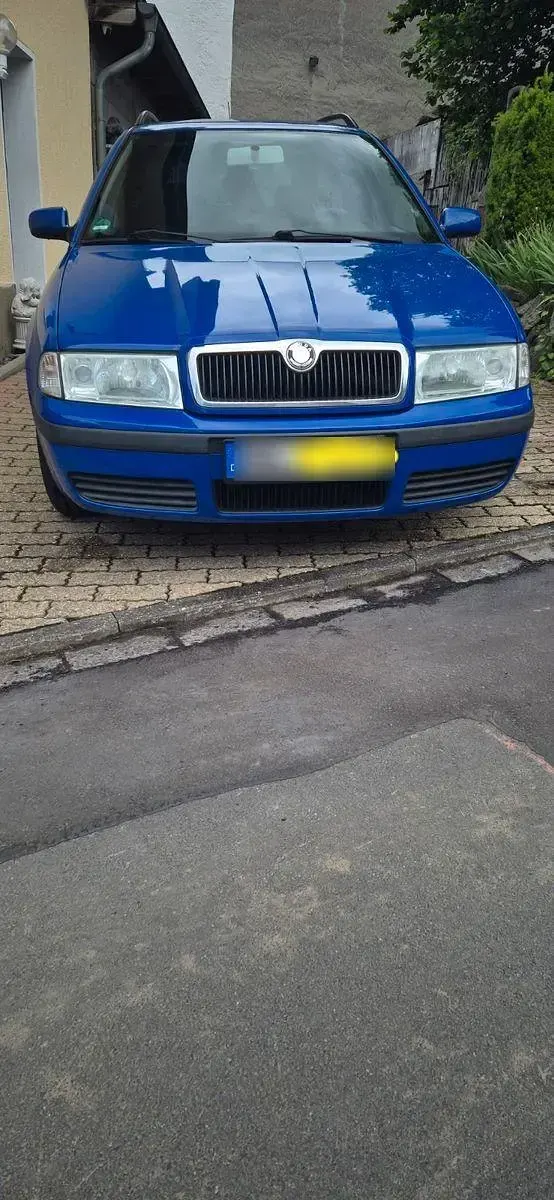 Gebraucht Skoda Octavia Family 116 PS (85 kW) 2003 Schwarz Kombi