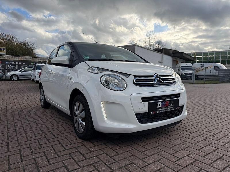 Gebraucht Citroën C1 Feel 69 PS (50 kW) 2015 Weiß Kleinwagen