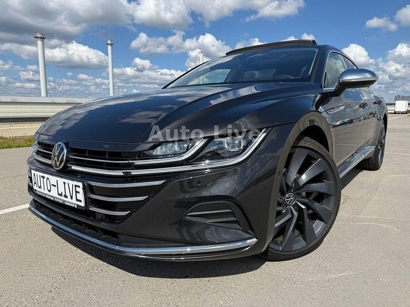 Grau Gebraucht 2021 VW Arteon R-line Limousine | 34.990 € (Fairer Preis) - Bild 1/4