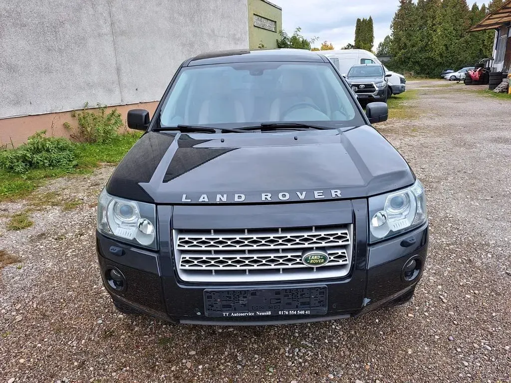 Gebraucht Land Rover Freelander 2 SE 152 PS (111 kW) 2007 Schwarz SUV