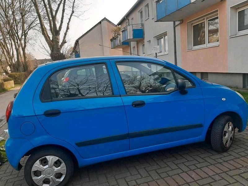 Gebraucht Chevrolet Matiz 52 PS (38 kW) 2008 Blau Kleinwagen
