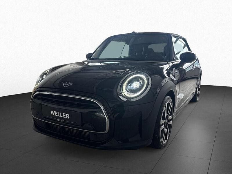 Gebraucht Mini Cooper Cabriolet 136 PS (100 kW) 2021 Midnight black (schwarz) Cabrio