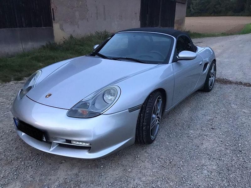 Gebraucht Porsche Boxster 204 PS (150 kW) 1997 Silber Cabrio