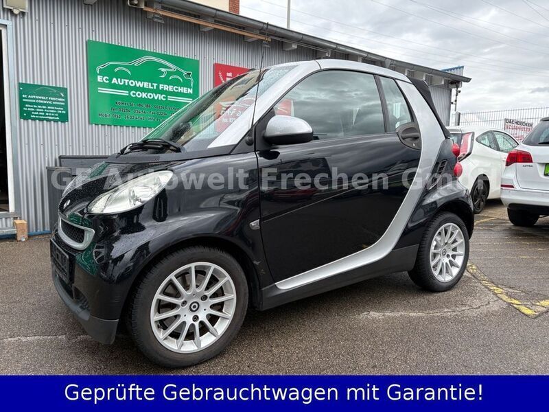 Schwarz Gebraucht 2007 Smart ForTwo Cabrio Cabrio | 4.490 € (Etwas zu teuer) - Bild 1/4