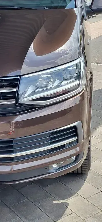 Gebraucht VW Multivan 150 PS (110 kW) 2015 Braun Van / Kleinbus