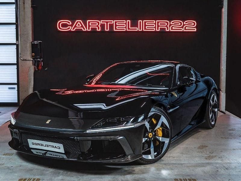 Schwarz Neu 2025 Ferrari 12Cilindri Cabrio | 636.900 € - Bild 1/4