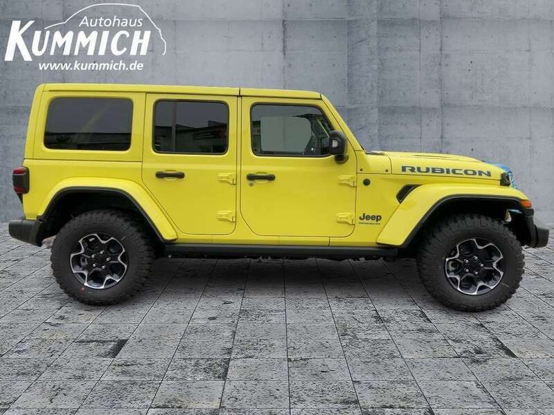 Neu Jeep Wrangler Rubicon 381 PS (280 kW) 2025 High velocity SUV