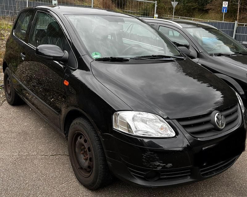 Schwarz Gebraucht 2007 VW Fox Kleinwagen | 550 € (Superpreis) - Bild 1/4