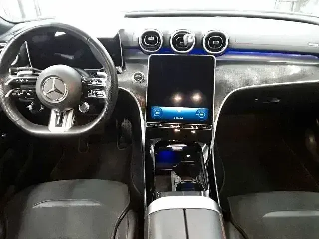 Gebraucht Mercedes C43 AMG AMG 408 PS (300 kW) 2023 Weiß Limousine