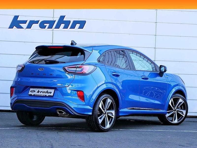 Gebraucht Ford Puma ST-Line X 155 PS (114 kW) 2020 Dynamicblau metallic Coupé