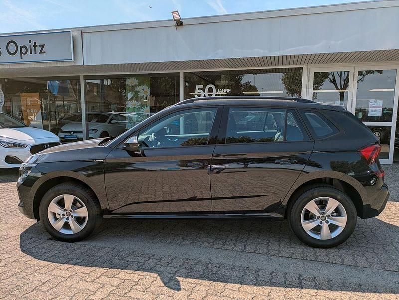 Neu Skoda Kamiq 116 PS (85 kW) 2025 Schwarz SUV