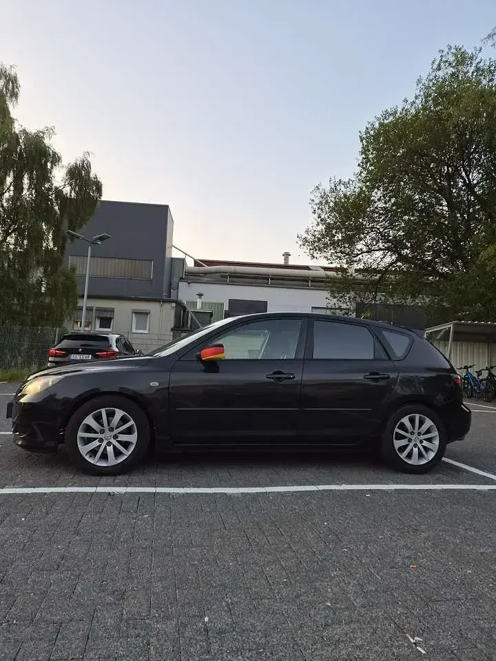 Gebraucht Mazda 3 Active 105 PS (77 kW) 2005 Schwarz Limousine