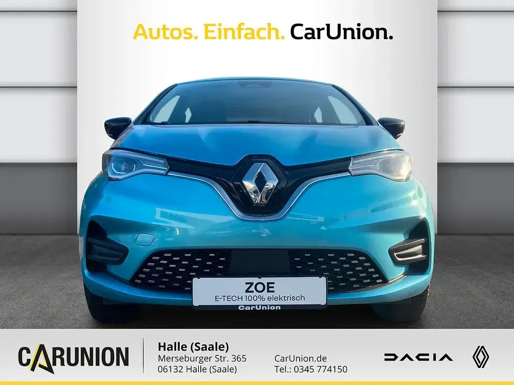 Używany Renault Zoe Evolution 80 kW (109 KM) 2024 Niebieski Hatchback