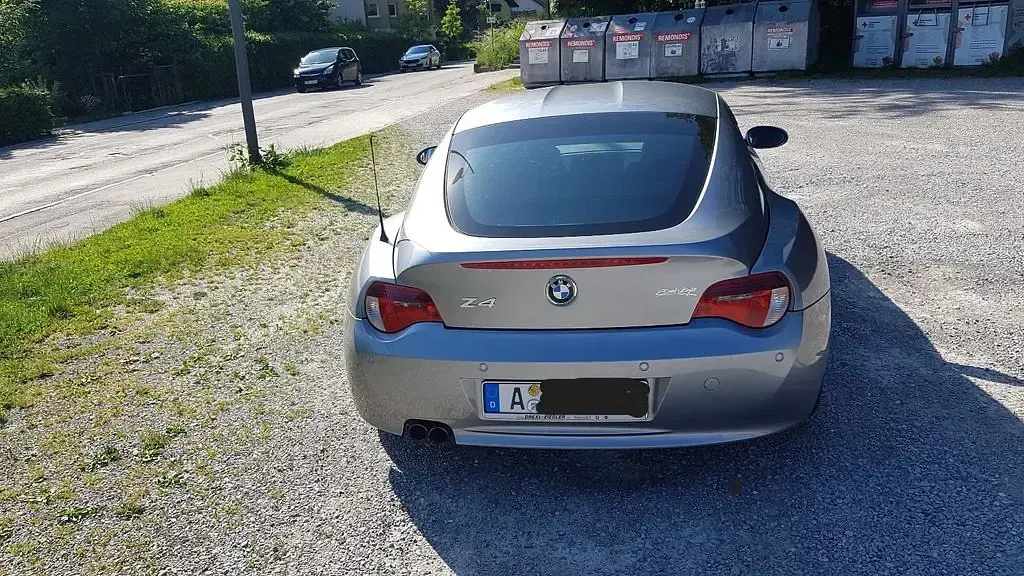 Gebraucht BMW Z4 Performance 265 PS (194 kW) 2006 Grau Coupé