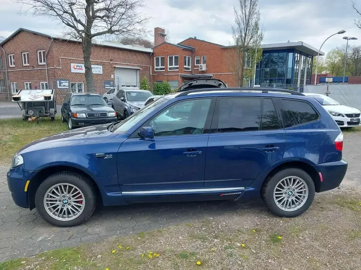 Używany BMW X3 Performance 231 KM (169 kW) 2003 Niebieski SUV