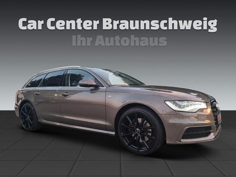 Gebraucht Audi A6 Comfort 245 PS (180 kW) 2011 Braun Kombi