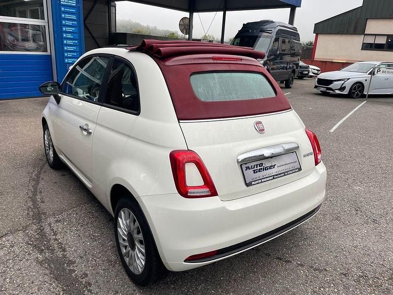 Gebraucht Fiat 500C 69 PS (50 kW) 2023 Weiß Cabrio