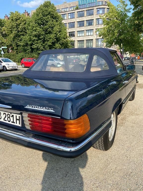 Gebraucht Mercedes SL280 185 PS (136 kW) 1976 Blau Cabrio