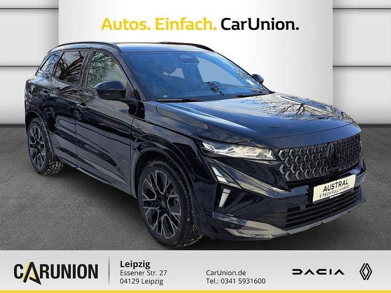 Neu Renault Austral Esprit Alpine 131 PS (96 kW) 2026 Black pearlschwarz metallic SUV