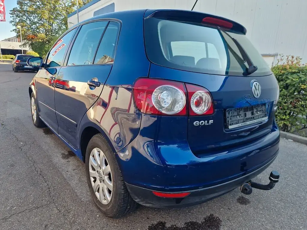 Gebraucht VW Golf Plus 116 PS (85 kW) 2005 Blau Van / Kleinbus